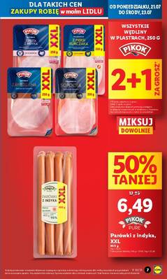 Lidl od poniedziałku