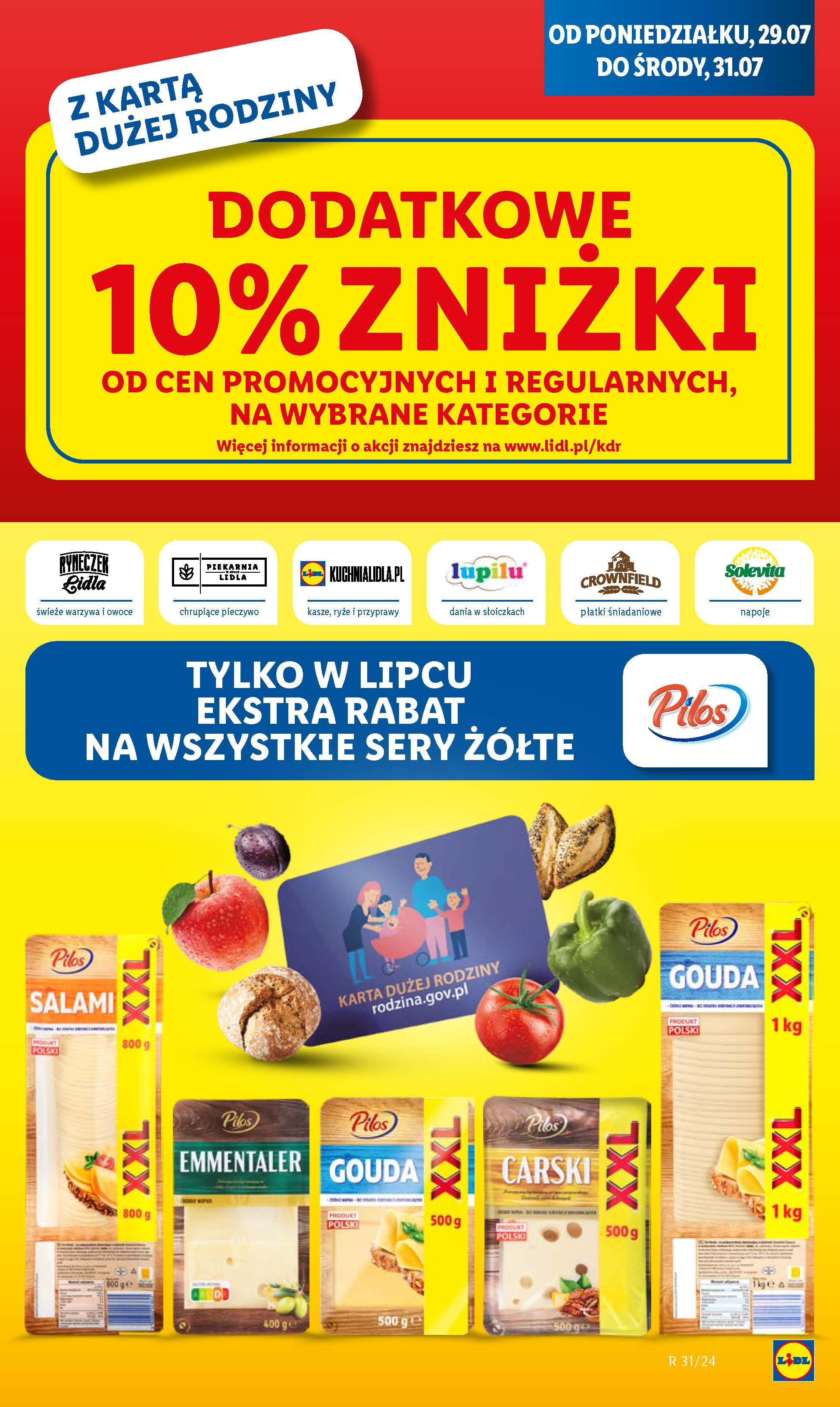 Gazetka promocyjna Lidl do 03/08/2024 str.21