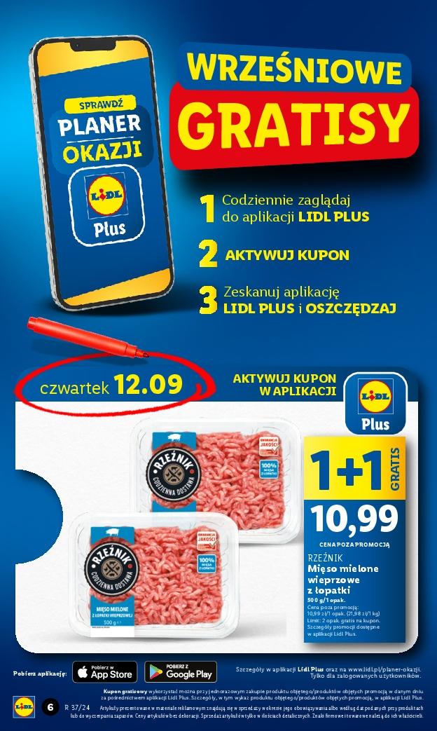 Gazetka promocyjna Lidl do 14/09/2024 str.6