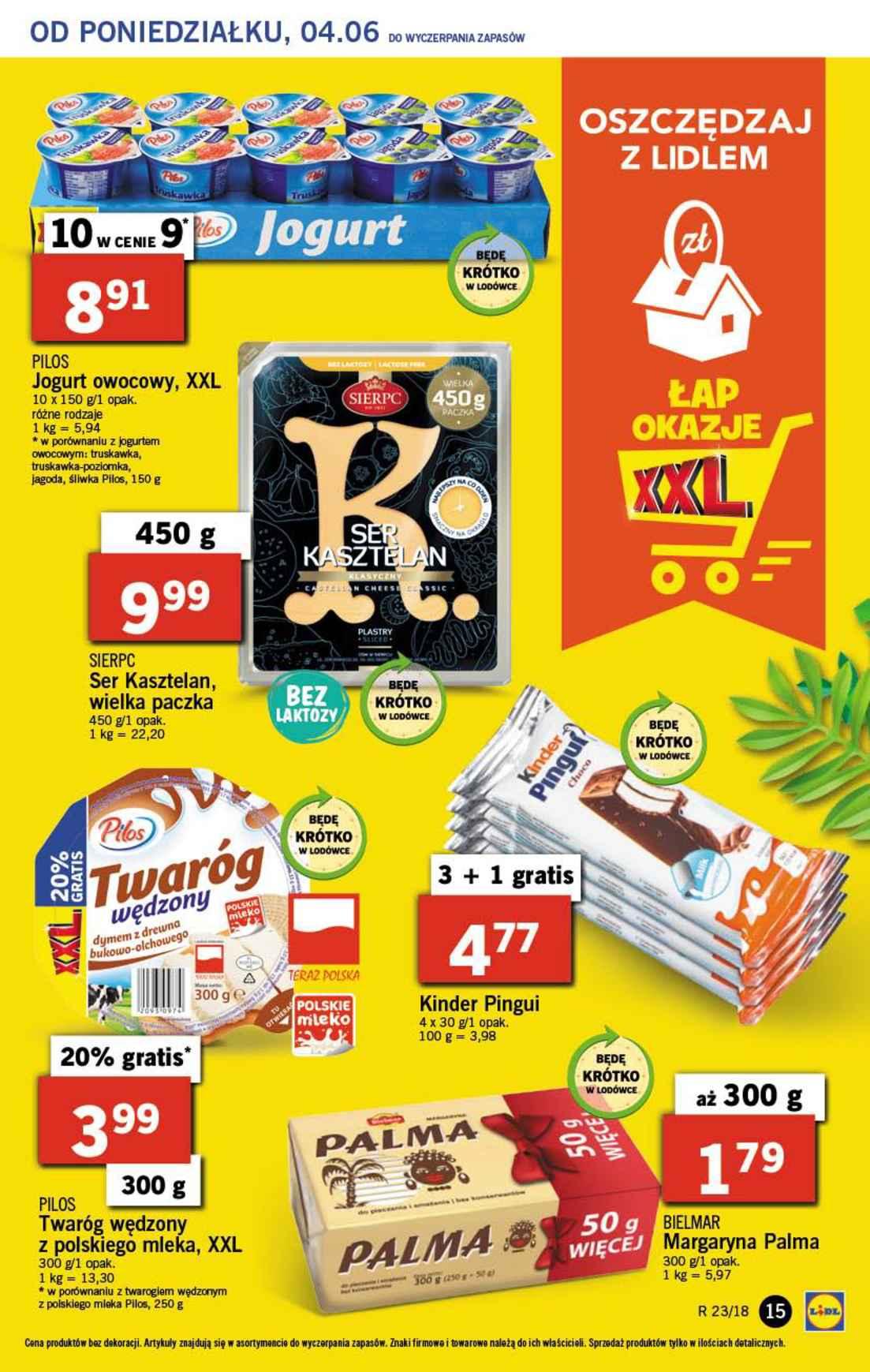 Gazetka promocyjna Lidl do 06/06/2018 str.15