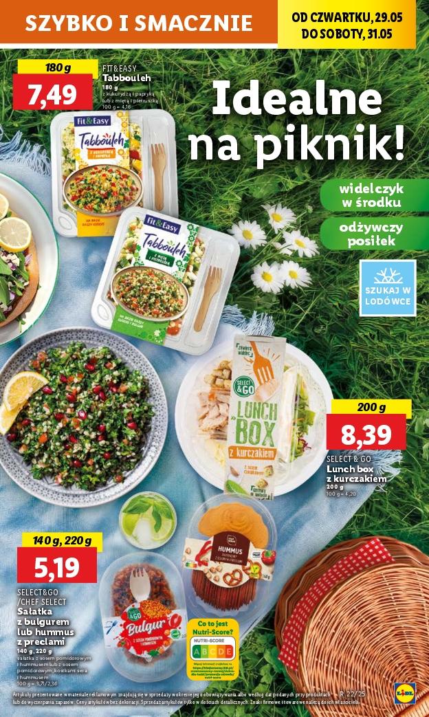 Gazetka promocyjna Lidl do 31/05/2025 str.49