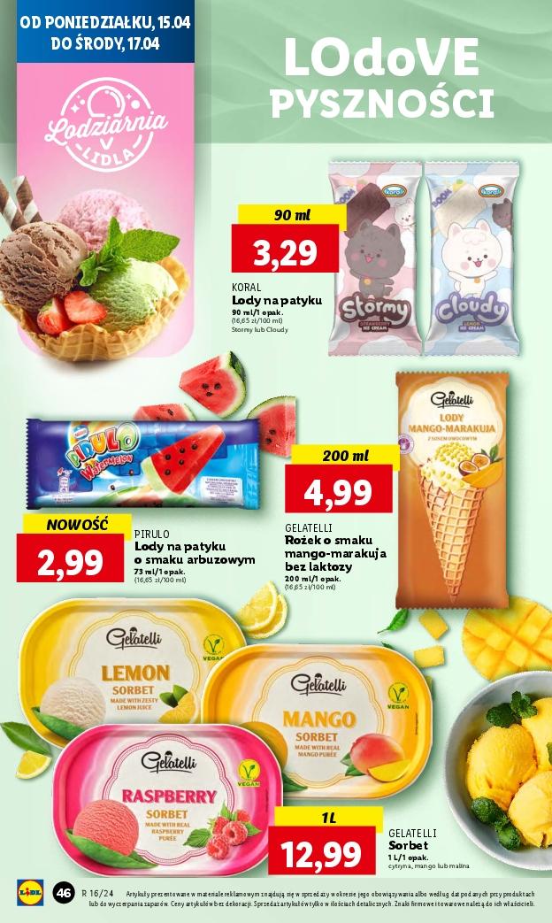 Gazetka promocyjna Lidl do 17/04/2024 str.46