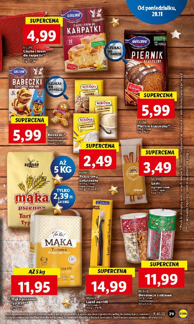 Gazetka promocyjna Lidl do 30/11/2022 str.31