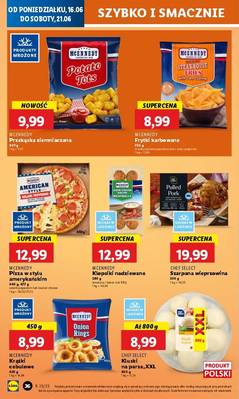 Lidl od poniedziałku