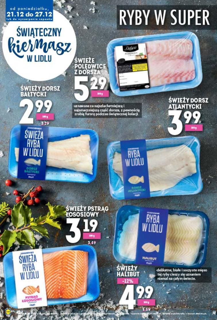 Gazetka promocyjna Lidl do 27/12/2015 str.4