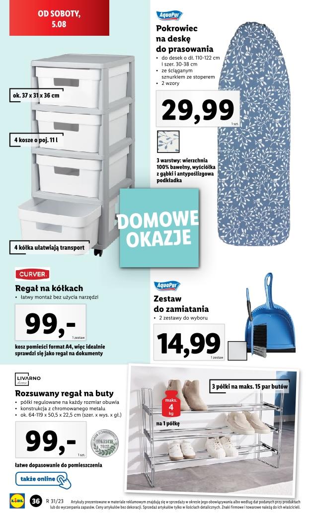 Gazetka promocyjna Lidl do 05/08/2023 str.40