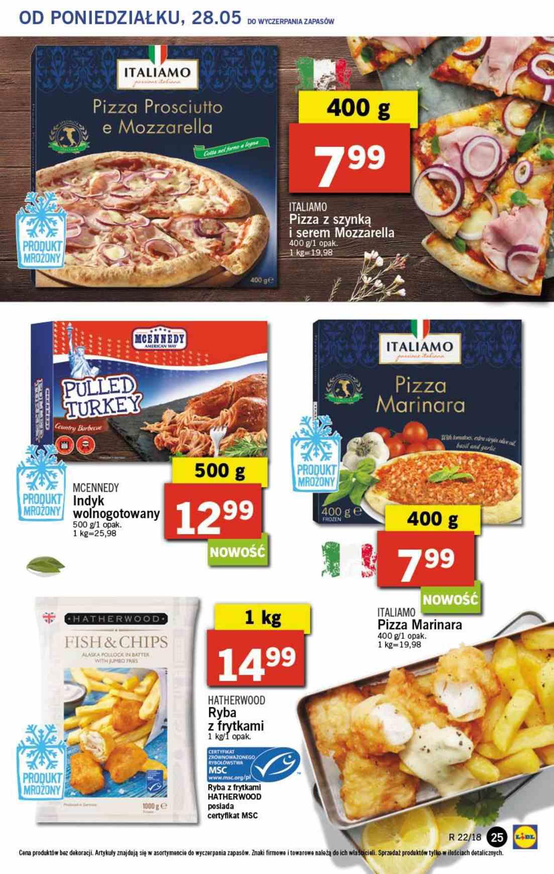 Gazetka promocyjna Lidl do 30/05/2018 str.25