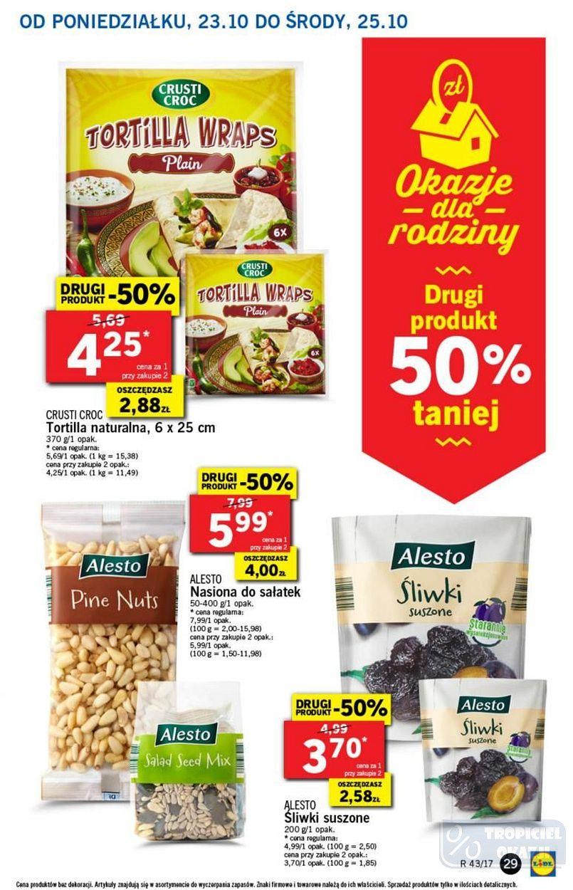 Gazetka promocyjna Lidl do 26/10/2017 str.29