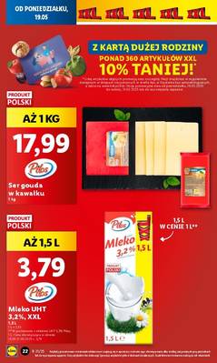 Lidl od poniedziałku
