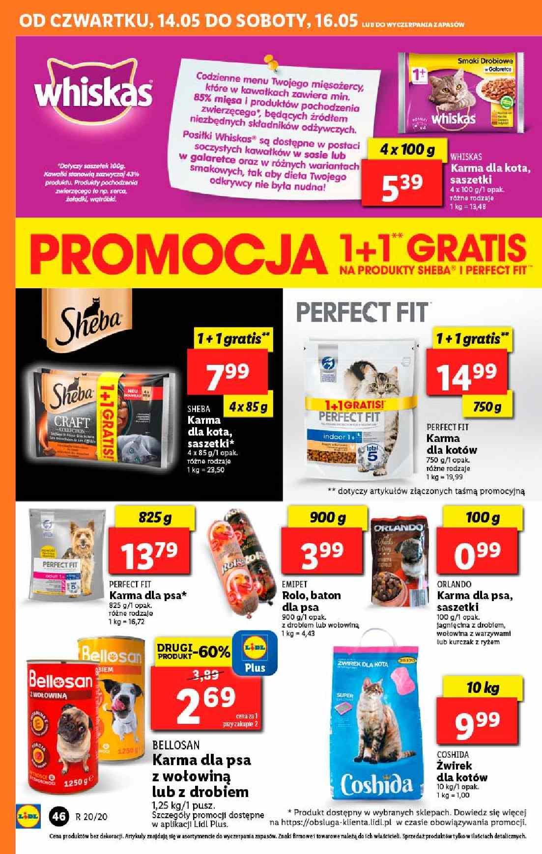 Gazetka promocyjna Lidl do 16/05/2020 str.46