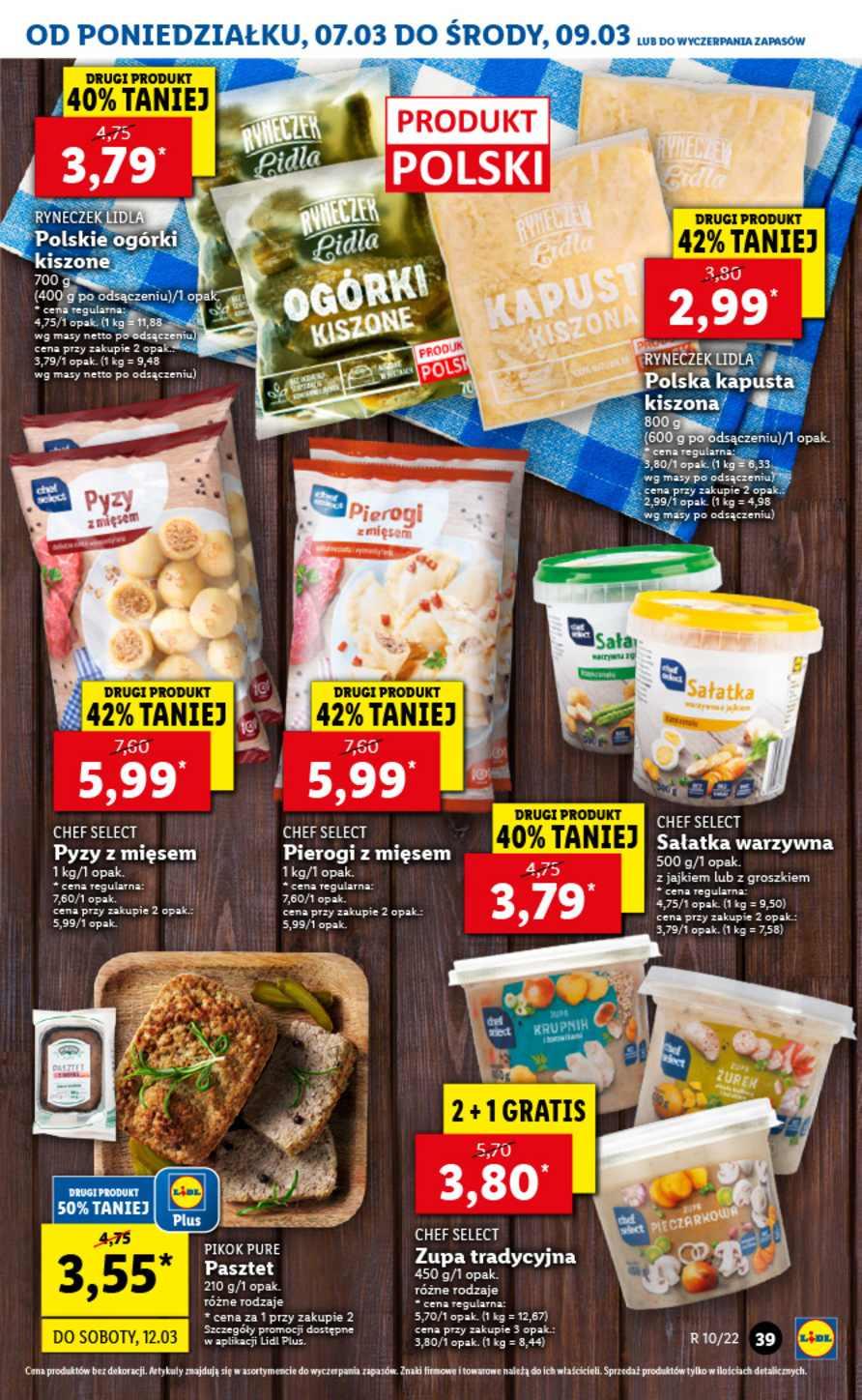 Gazetka promocyjna Lidl do 09/03/2022 str.39