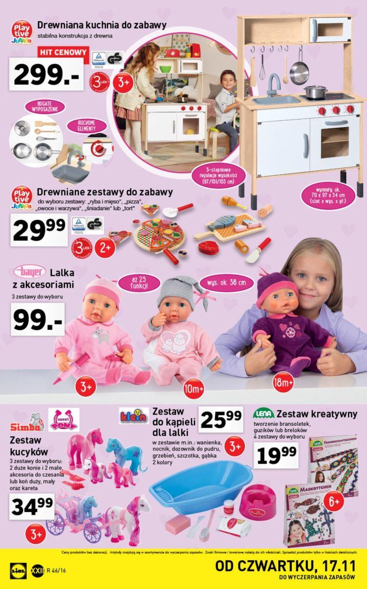 Gazetka promocyjna Lidl do 20/11/2016 str.43