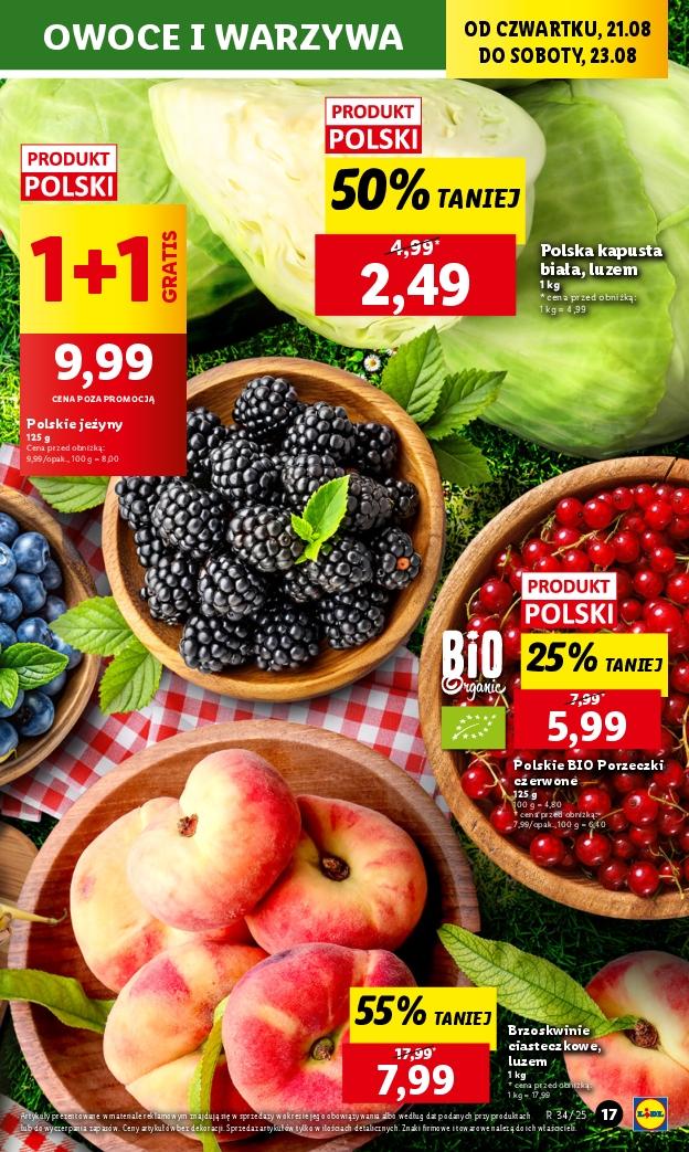 Gazetka promocyjna Lidl do 23/08/2025 str.21