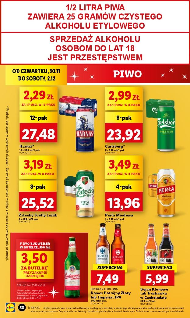 Gazetka promocyjna Lidl do 02/12/2023 str.52