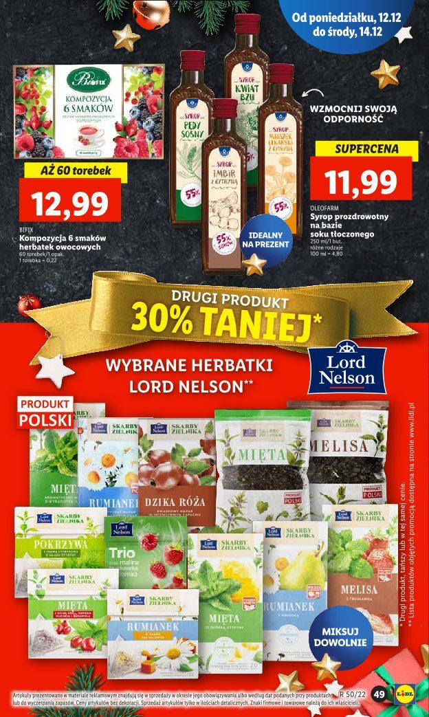 Gazetka promocyjna Lidl do 14/12/2022 str.59