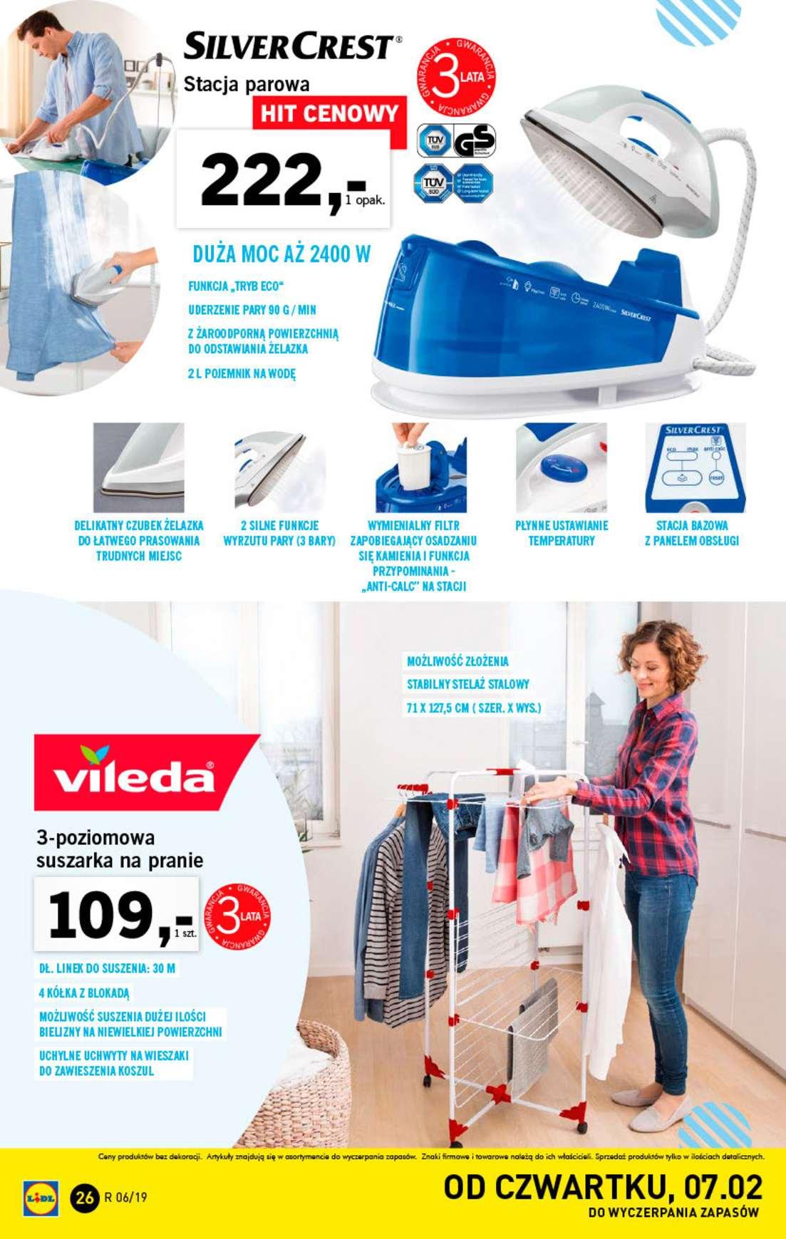 Gazetka promocyjna Lidl do 10/02/2019 str.26