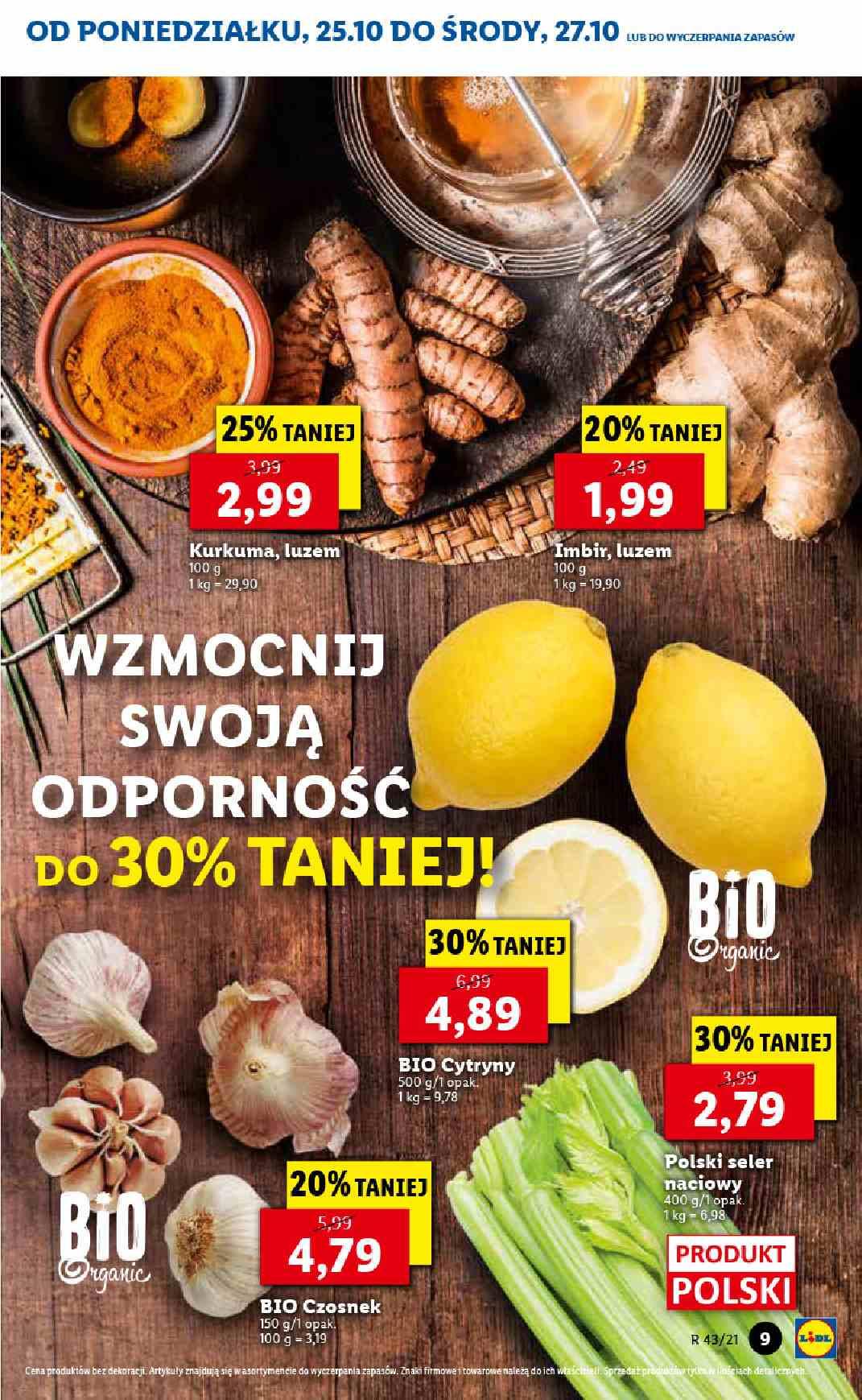 Gazetka promocyjna Lidl do 31/10/2021 str.9