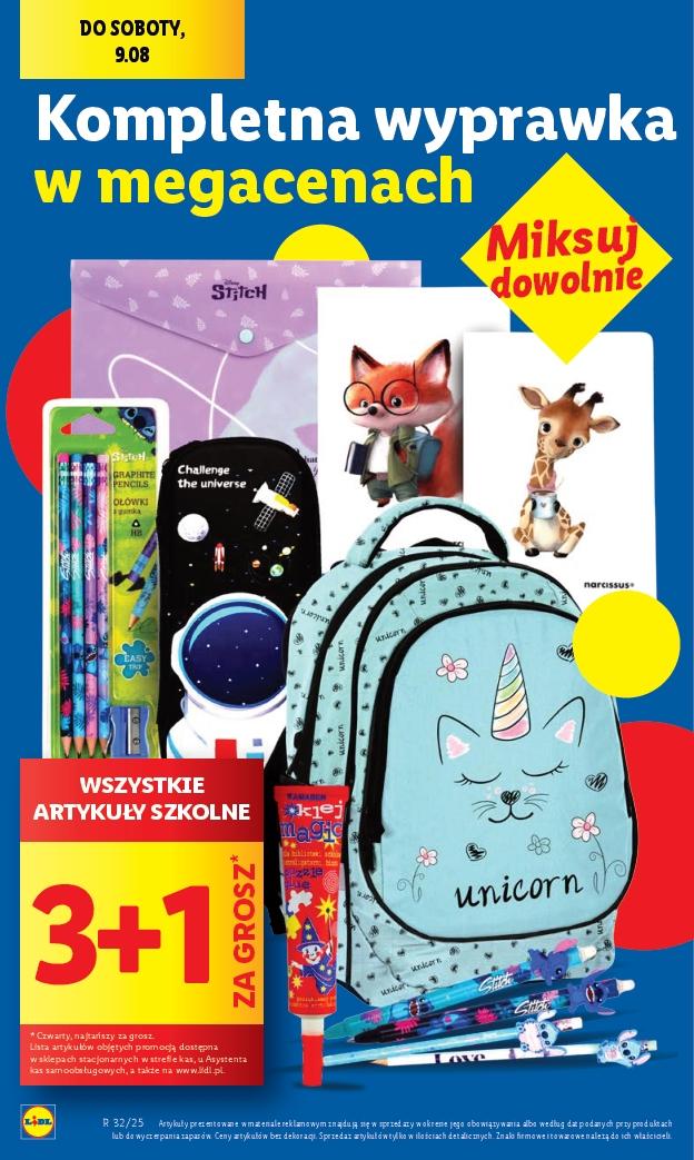 Gazetka promocyjna Lidl do 09/08/2025 str.16