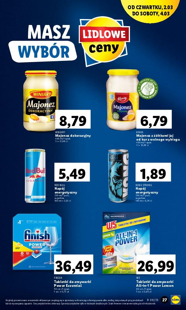 Gazetka promocyjna Lidl do 08/03/2023 str.29