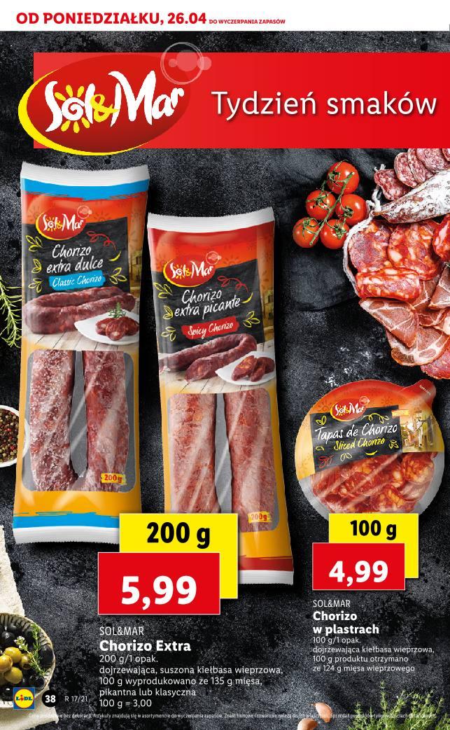 Gazetka promocyjna Lidl do 28/04/2021 str.38