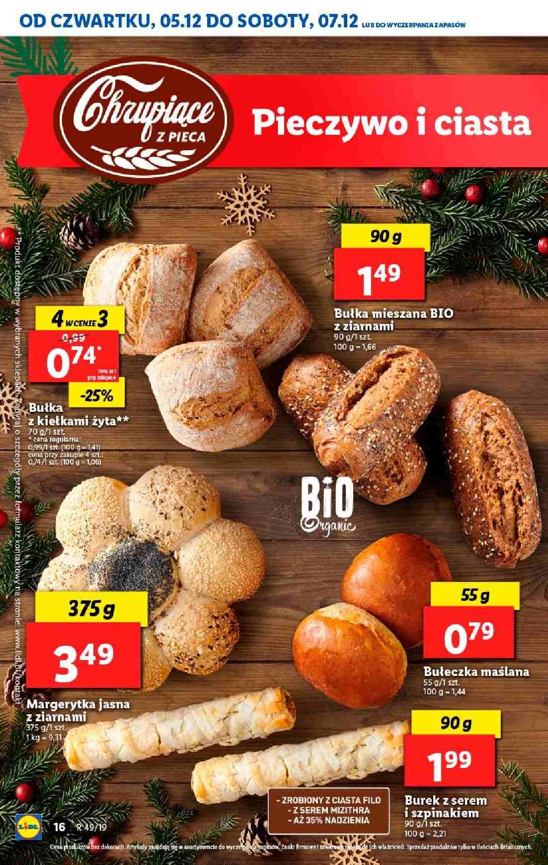 Gazetka promocyjna Lidl do 07/12/2019 str.16