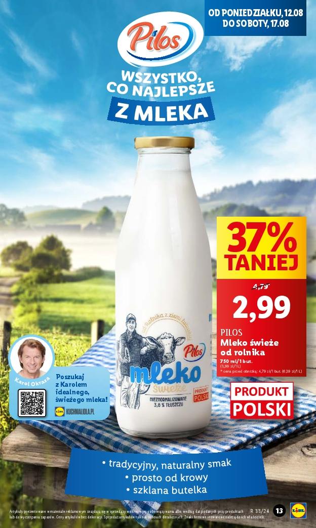 Gazetka promocyjna Lidl do 14/08/2024 str.15