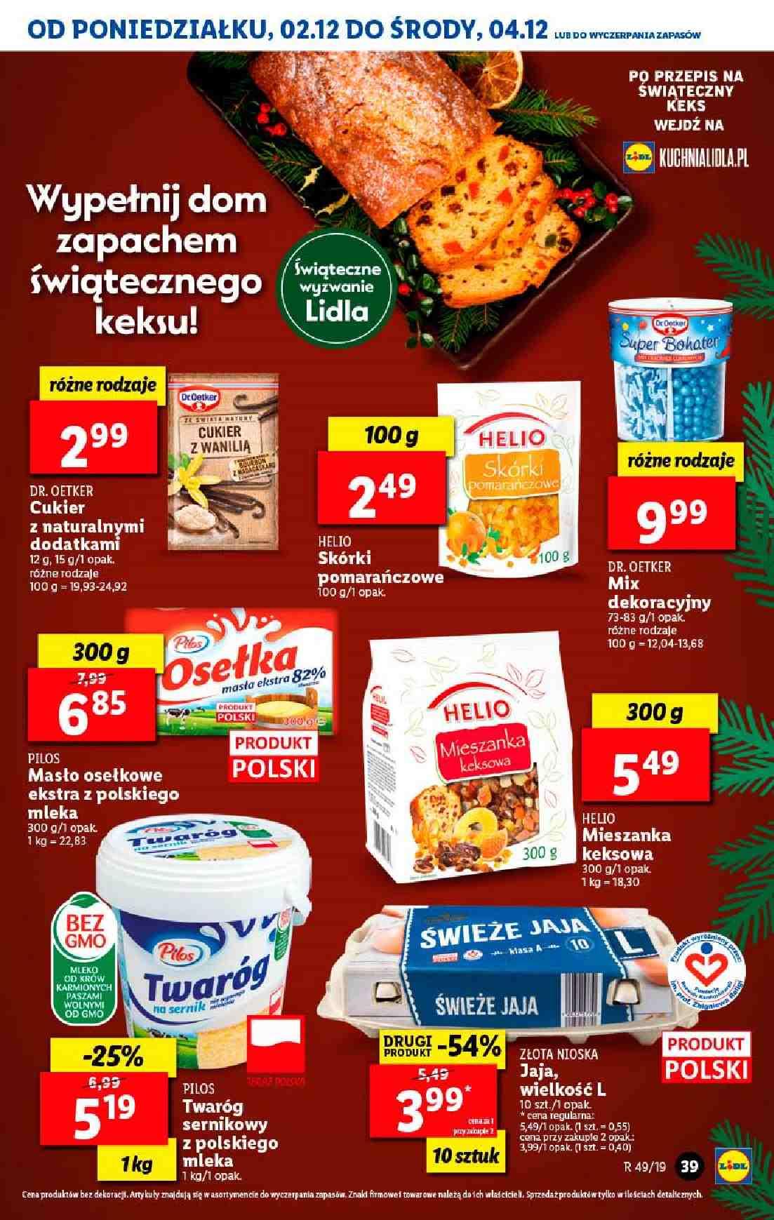 Gazetka promocyjna Lidl do 04/12/2019 str.39