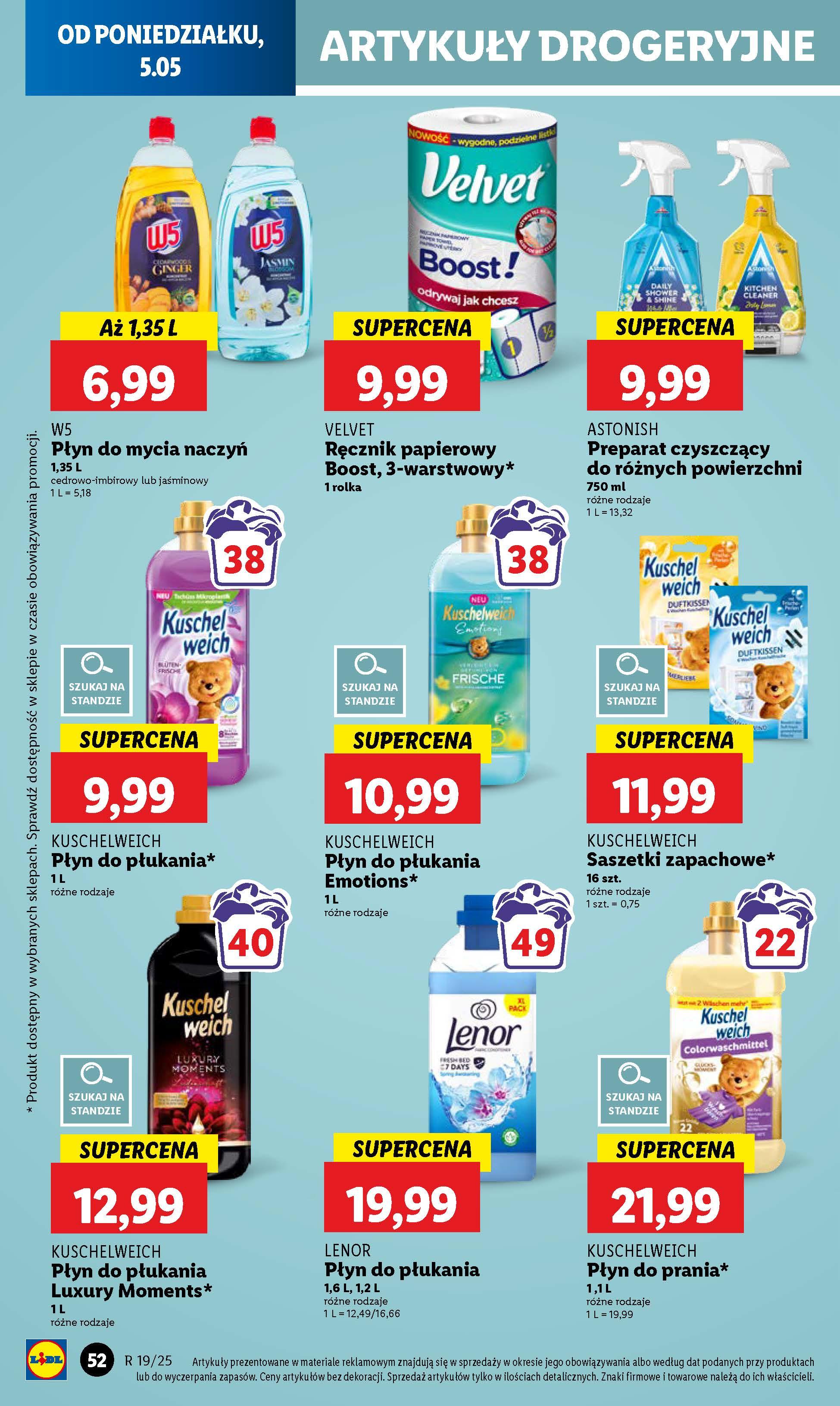 Gazetka promocyjna Lidl do 07/05/2025 str.60