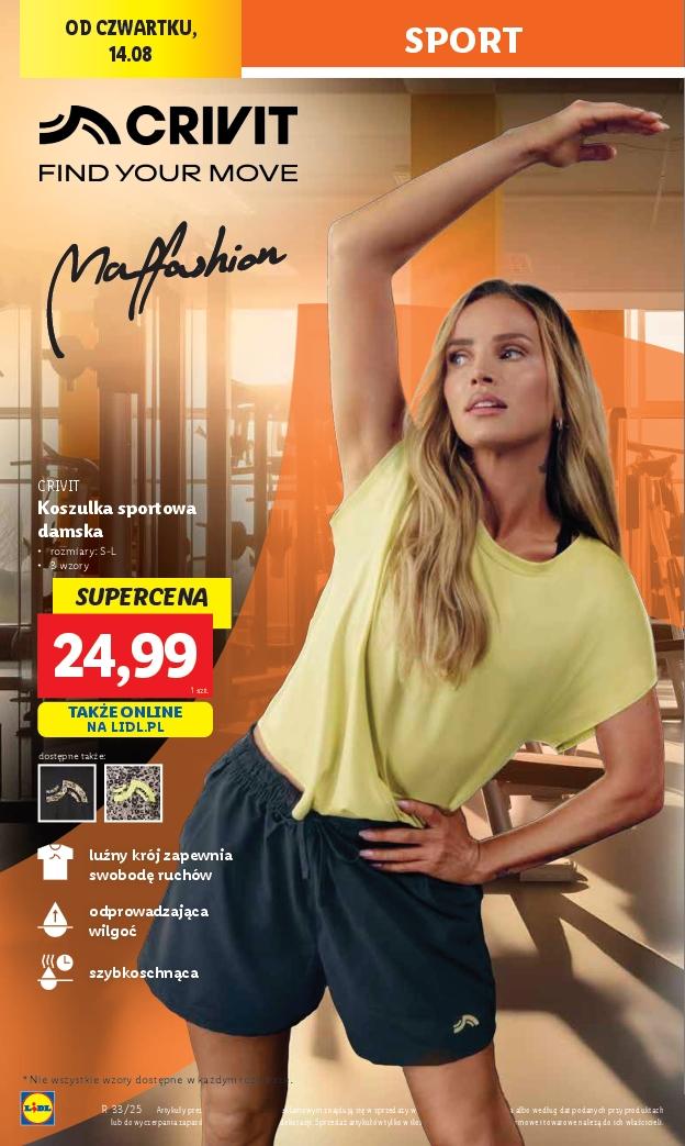 Gazetka promocyjna Lidl do 16/08/2025 str.20
