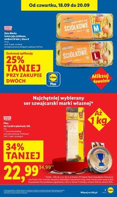Lidl od czwartku
