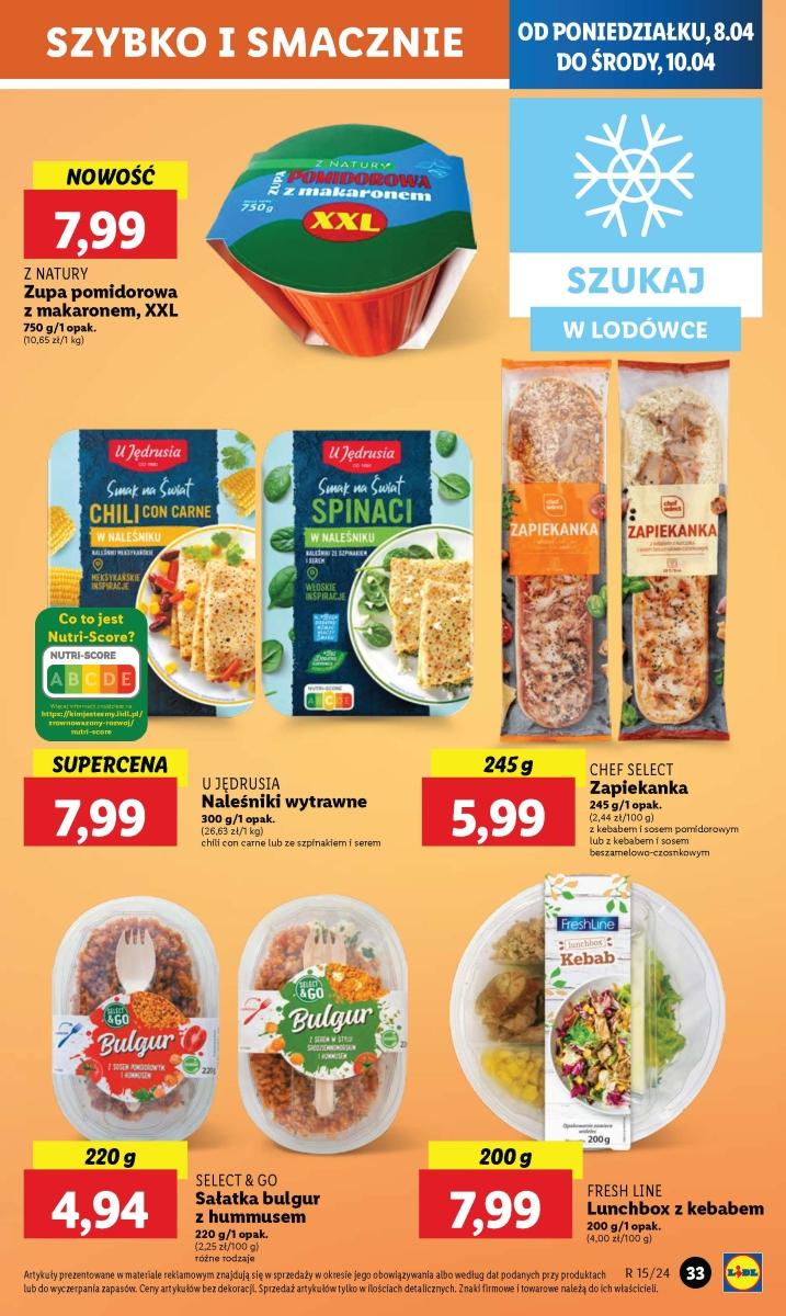 Gazetka promocyjna Lidl do 10/04/2024 str.32