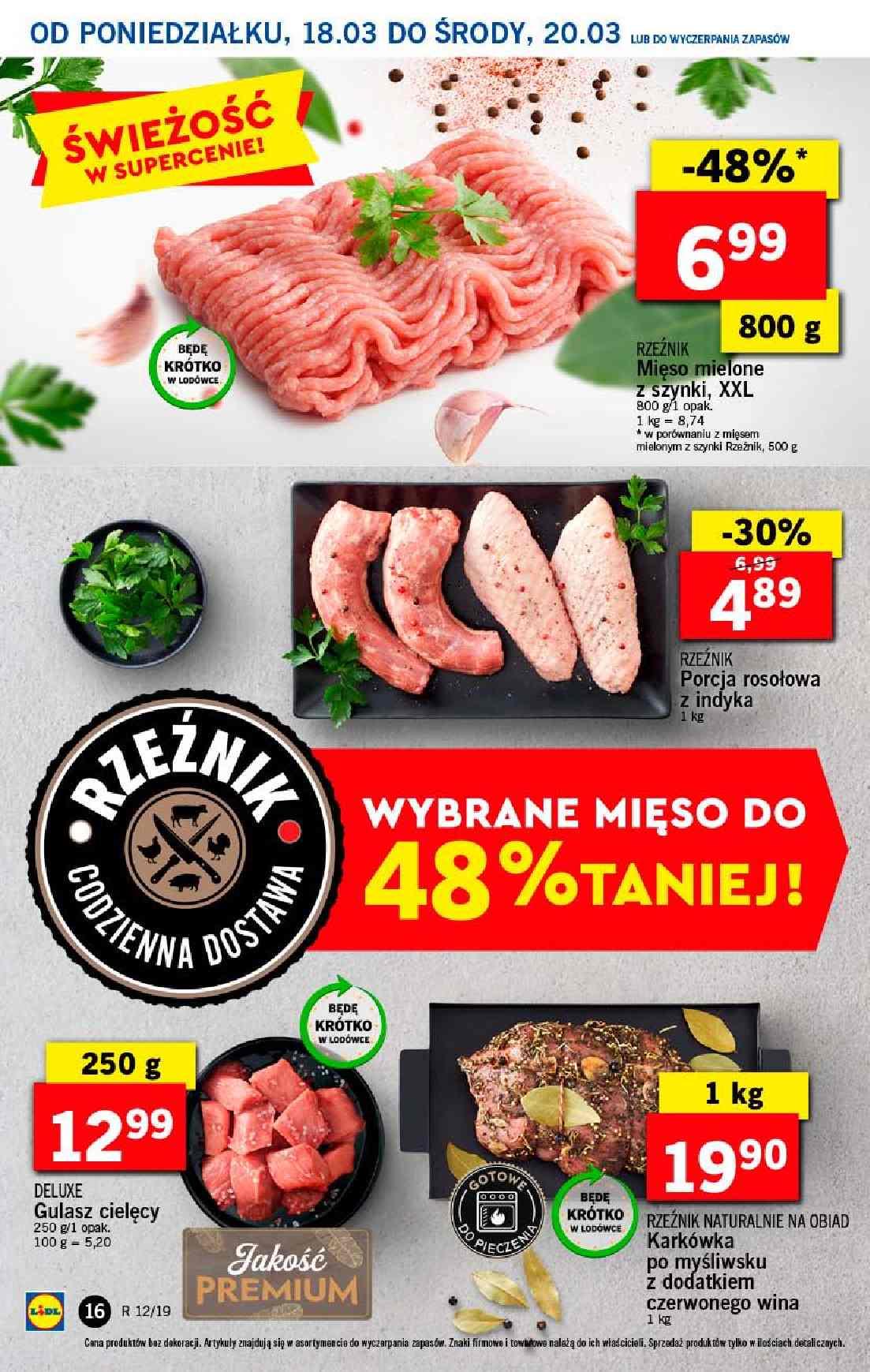 Gazetka promocyjna Lidl do 20/03/2019 str.16