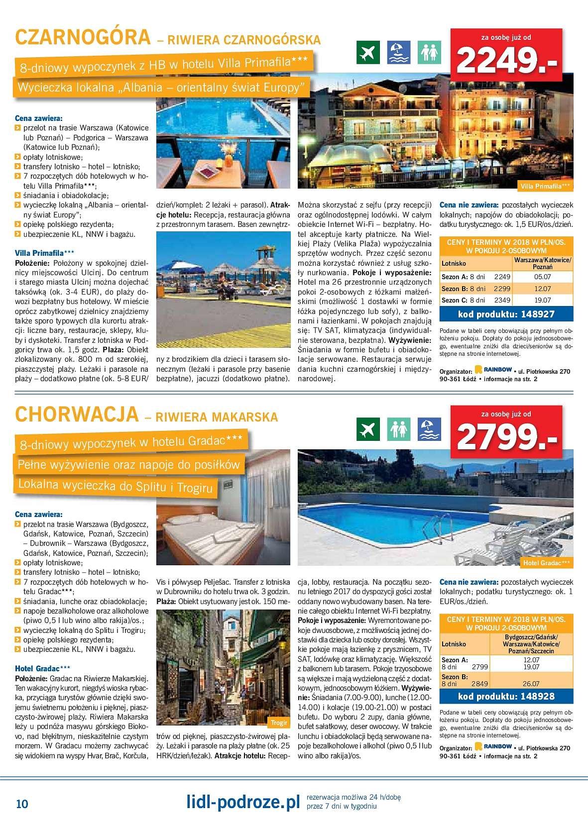 Gazetka promocyjna Lidl do 22/04/2018 str.10