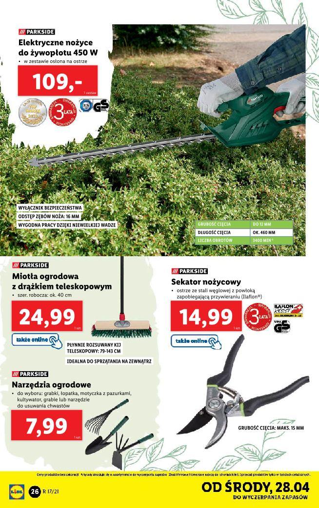 Gazetka promocyjna Lidl do 30/04/2021 str.26