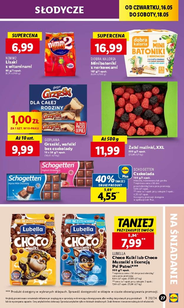 Gazetka promocyjna Lidl do 18/05/2024 str.35