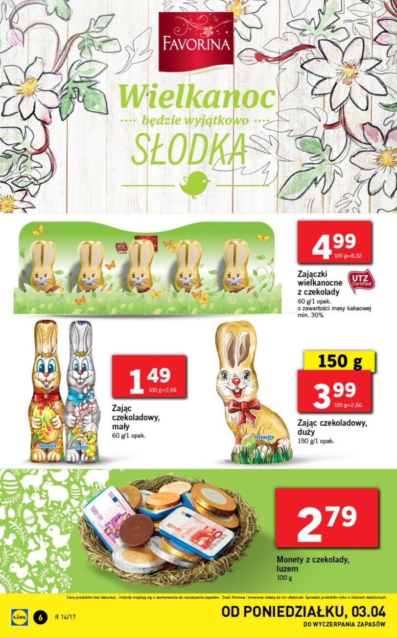 Gazetka promocyjna Lidl do 09/04/2017 str.6