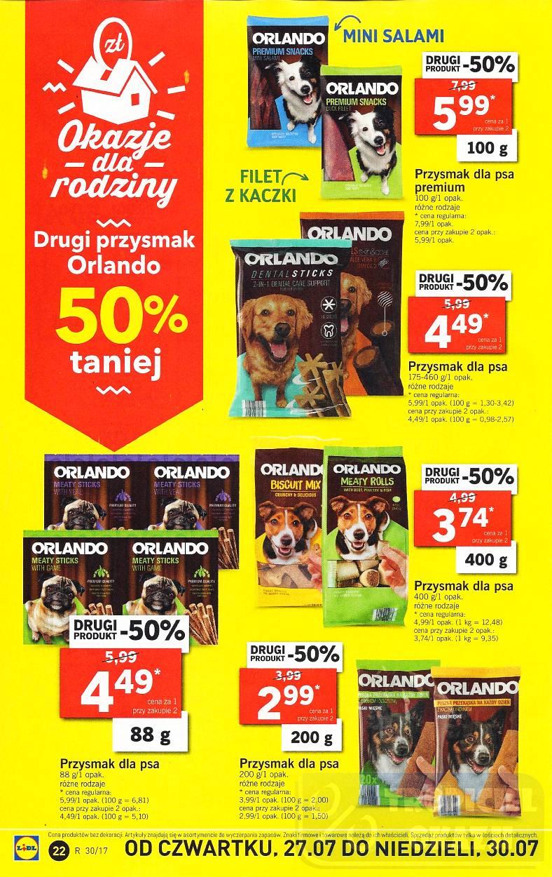 Gazetka promocyjna Lidl do 30/07/2017 str.22