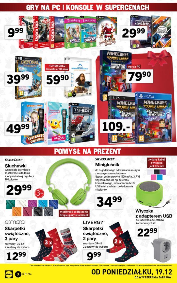 Gazetka promocyjna Lidl do 24/12/2016 str.28