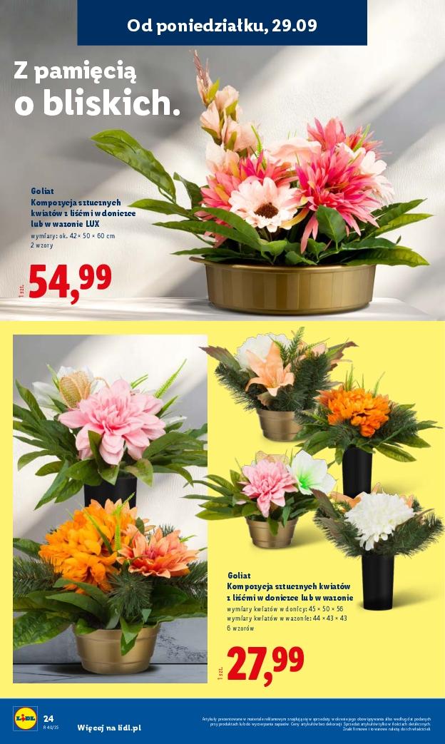 Gazetka promocyjna Lidl do 04/10/2025 str.28