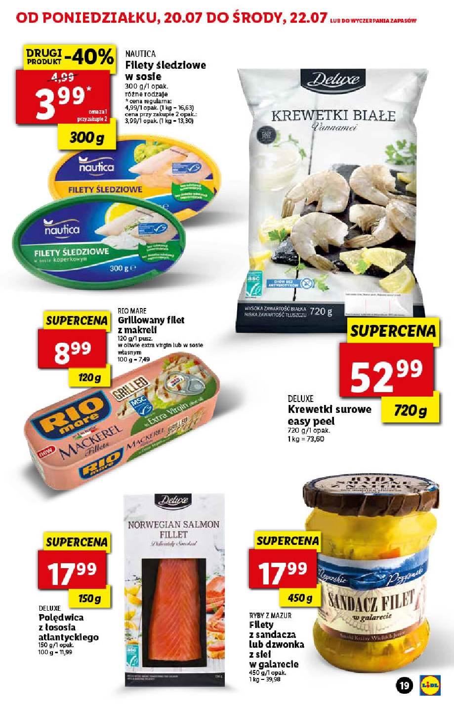 Gazetka promocyjna Lidl do 22/07/2020 str.19