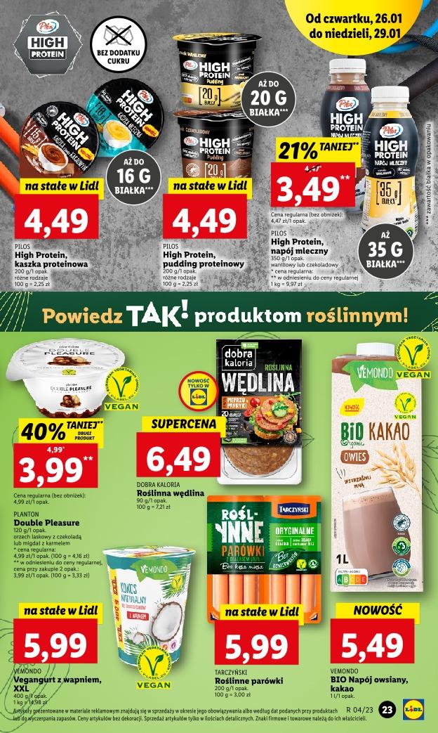 Gazetka promocyjna Lidl do 29/01/2023 str.25