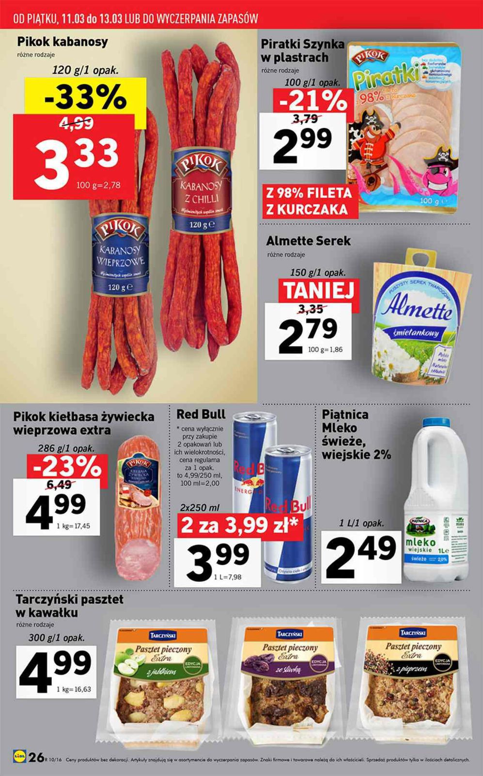 Gazetka promocyjna Lidl do 13/03/2016 str.26