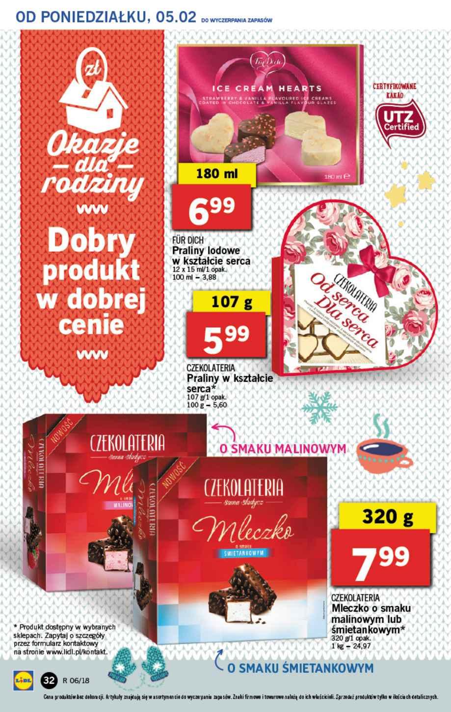 Gazetka promocyjna Lidl do 07/02/2018 str.32