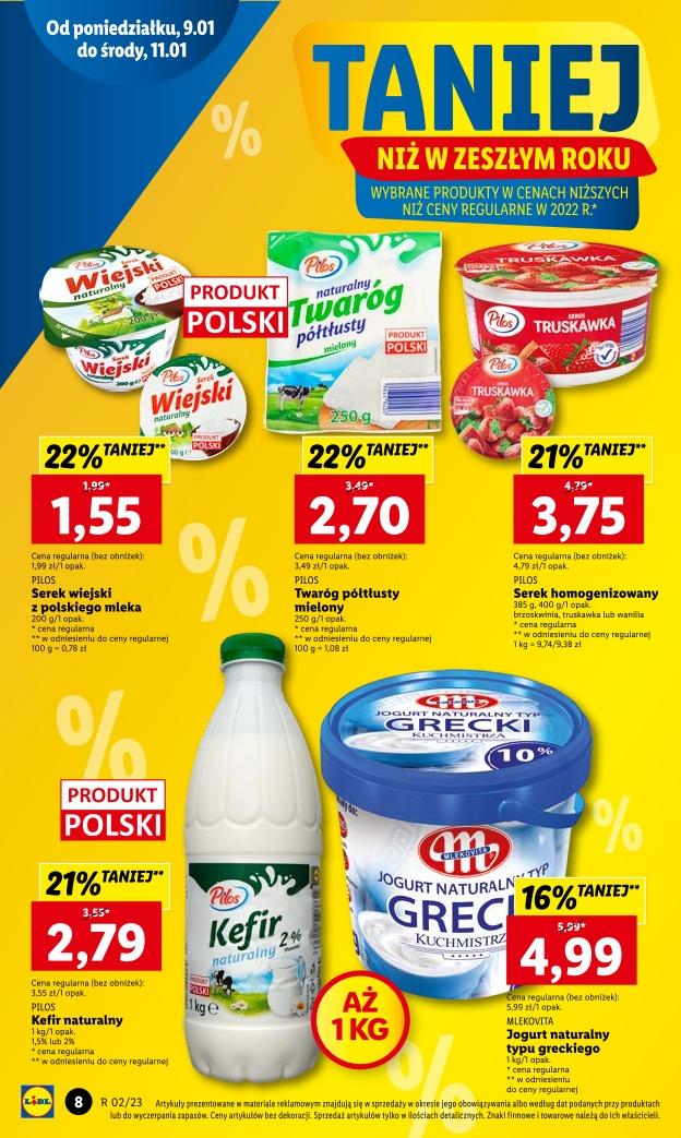 Gazetka promocyjna Lidl do 11/01/2023 str.8