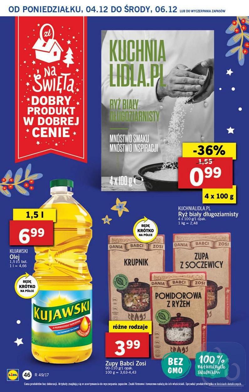 Gazetka promocyjna Lidl do 06/12/2017 str.46