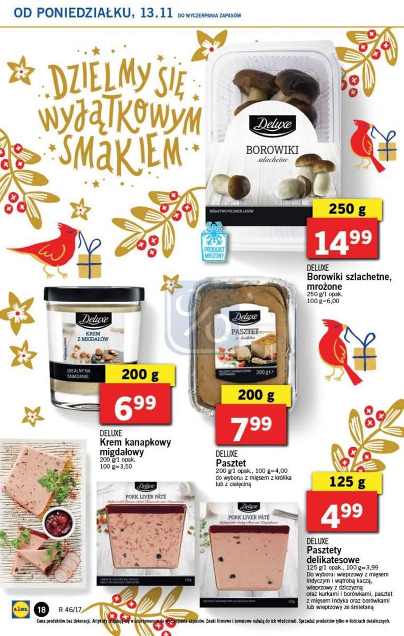 Gazetka promocyjna Lidl do 15/11/2017 str.18