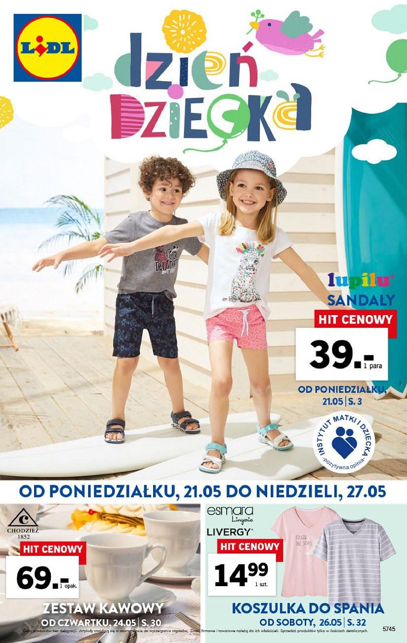 Gazetka promocyjna Lidl do 27/05/2018 str.0
