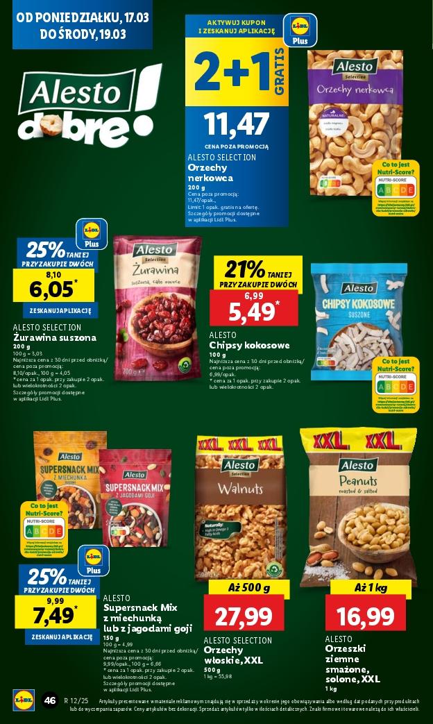 Gazetka promocyjna Lidl do 19/03/2025 str.46