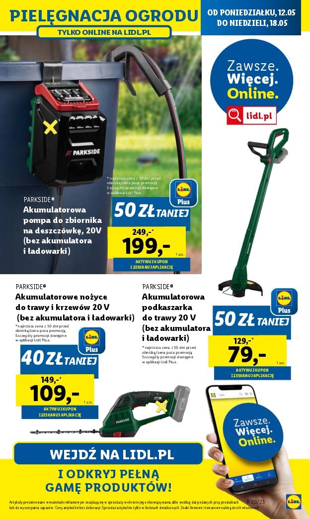 Gazetka promocyjna Lidl do 17/05/2025 str.43