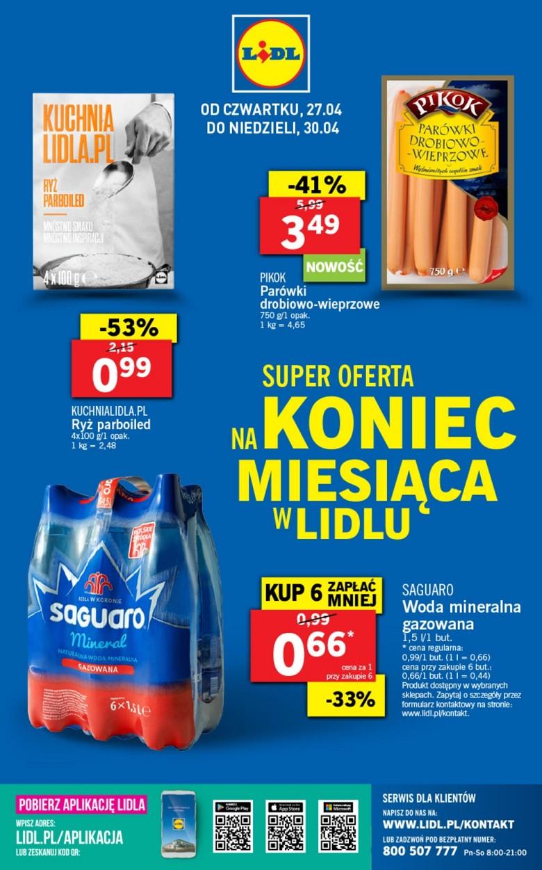 Gazetka promocyjna Lidl do 02/05/2017 str.32